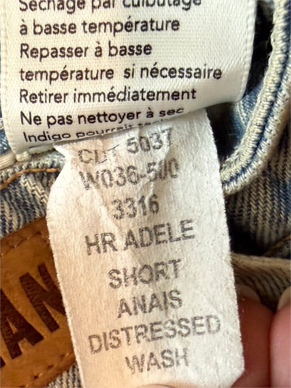 Le Jean By Charlie Gay Adele Shorts Size 28 - Picture 11 of 13